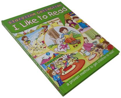 First Story Collection I like to Read Green