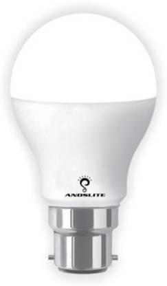 ANDSLITE 10 W Basic Round B22 LED Bulb