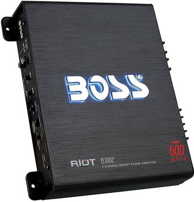 BOSS R3002 Two Class AB Car Amplifier
