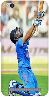 Bluvver Back Cover for Redmi 5A/MCI3B Printed Rohit Sharma Back Cover