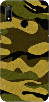 COBIERTAS Back Cover for Realme 3