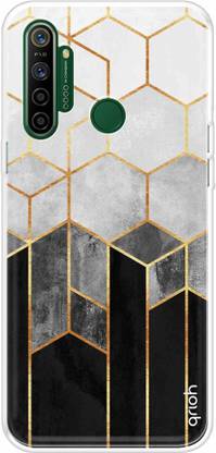 QRIOH Back Cover for Realme 5i