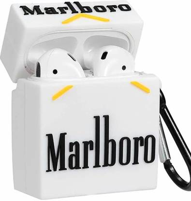 boAt Pouch for Silicone Protective Cases for Apple Airpods Earphone Accessories (Marlboro)