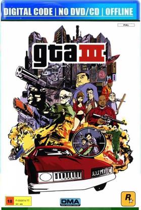 GTA III Grand Theft Auto 3 | Offline | No DVD No CD | Full Game Limited Collector's Edition
