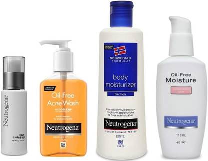 NEUTROGENA Moisturizer and Face Wash Combo Kit