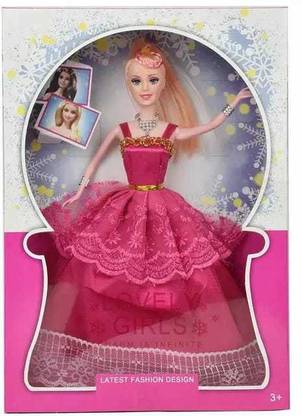 gorgeous moment kids fashion doll for doll dress toy doll game
