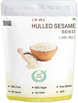AGRI CLUB Sesame Seed/Til/Safed Til/Tilly White Til