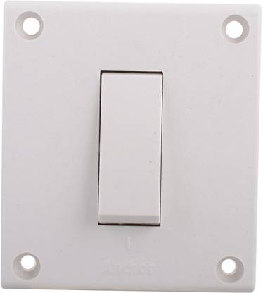 ANCHOR 20 A One Way Electrical Switch