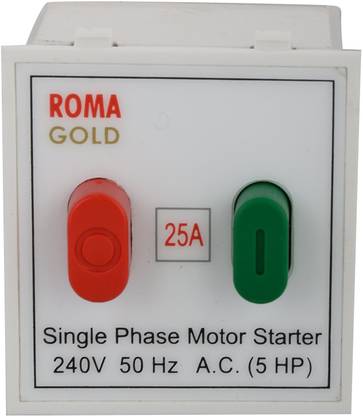 ANCHOR 25 A One Way Electrical Switch