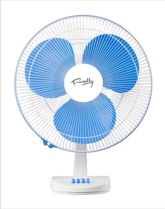 Rally NEO 400MM_Blue with 1 Year Warranty 400 mm Table Fan