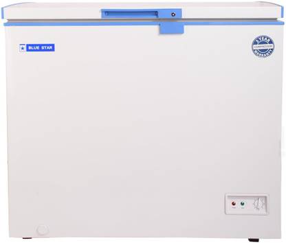 Blue Star 141 L Single Door Standard Deep Freezer