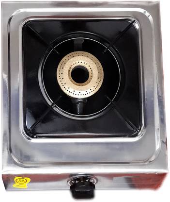 प्रोड्रॉप Single chulha Stainless Steel Manual Stove स्टेनलेस स्टील मैनुअल गैस चूल्हा