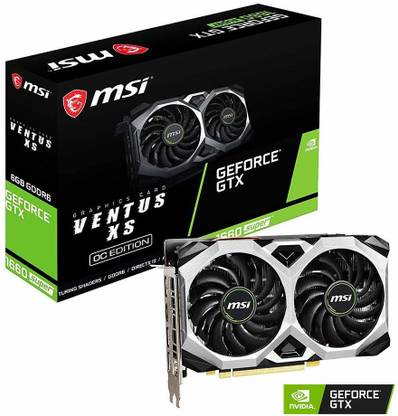 MSI Armor Graphics Card GDDR6 6 GB NVIDIA Chipset 256 bit 1815 MHz Graphics Card