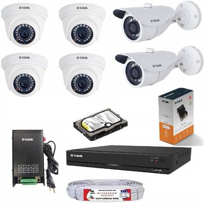 D-Link 8 CHANNEL 6 CCTV CAMERA SETUP Security Camera