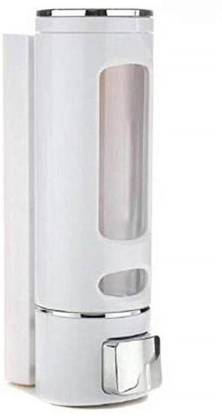 Prestige White Innova 400 Ml Heavy Duty Abs Plastic 400 ml Shampoo Dispenser