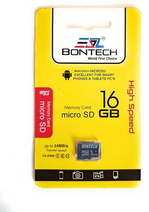 Rbotronics Rb-001 1 16 GB MicroSDXC Class 10 1000 MB/s  Memory Card Compatible with Mobile