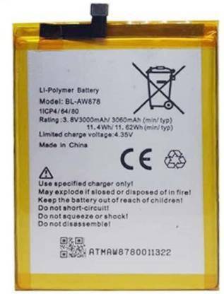 HH ENTERPRISES Mobile Battery For  Infinix Smart X5010 - 3060mAh, BL-AW878 Infinix Smart X5010 - 3060mAh, BL-AW878