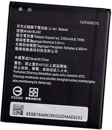 Welcozon Mobile Battery For  A6600 Lenovo A6600 Plus A6600+