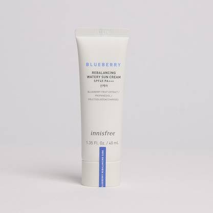 innisfree Blueberry Watery Sun Cream SPF45 PA+++