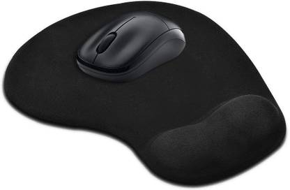 InfiDeals Large Gaming XXL Extended Mouse Pad with Nonslip Base,Desk Mat For Desktop, Laptop, Keyboard , Tablet Macbook Mousepad (Black, Red) Mousepad