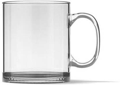 Blossom GLASS MUG 300ML Glass Coffee Mug