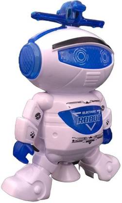 Freshh Club Dancing Robot with 3D Lights and Music