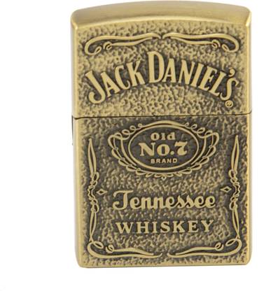 Ovatic All Purpose JD golden lighter Pocket Lighter