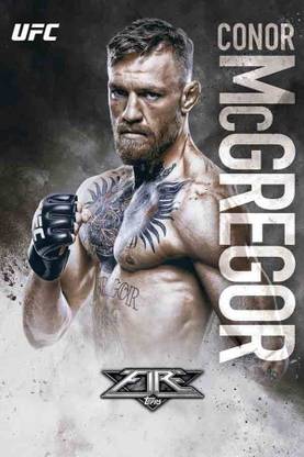 UFC CONOR MCCREGOR BOXING ATTRACTIVE Painting Poster Waterproof Canvas Print for Home Decor || bt1563-1 Fine Art Print
