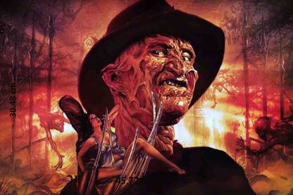Dead by Daylight  Freddy Krueger Poster for Room Decoration |Wall Décor |High Resolution Paper Print