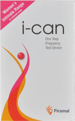 ican i see Pregnancy Test Kit