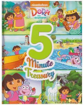 Dora The Explorer 5 Minute Treasury