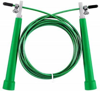 A.K Coated Wire Speed Rope for Crossfit, MMA, HIIT or Cardio Training Speed Skipping Rope