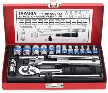 TAPARIA Socket Set