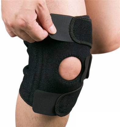 FEGSY Single Knee Cap Support Patella Strap Knee Pad For Gym Exercise and Pain Relief Knee Support
