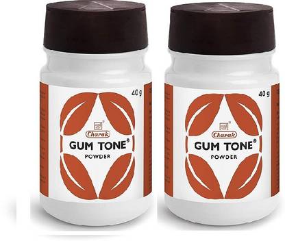 CHARAK GUM TONE POWDER (PACK OF 2 )