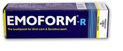 emoform-r Toothpaste - Gum care and Sensitive teeth, 200gm (Pack Of 1) Toothpaste