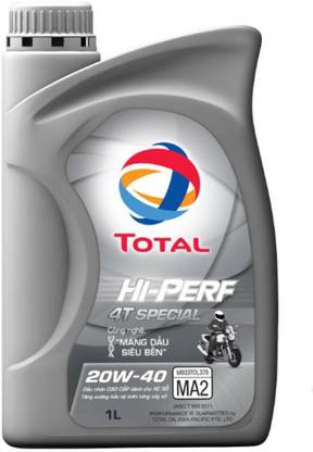 TOTAL HI-PERF 4T SPECIAL 20W-40 Synthetic Blend Engine Oil