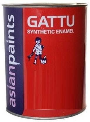 Asian paint Gattu Synthetic Enamel, White 20 Ltr White Enamel Wall Paint