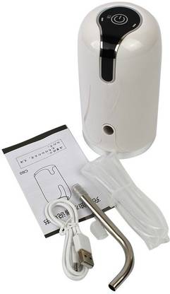 punix � - Water Bottle Pump, USB Charging Automatic Drinking Water Pump Portable Elect Bottled Water Dispenser