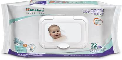 HIMALAYA Gentle Baby Wipes