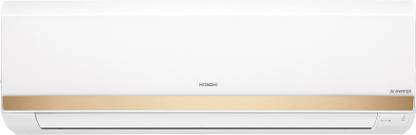 Hitachi 1.5 Ton 5 Star Split Inverter Expandable AC  - White, Gold