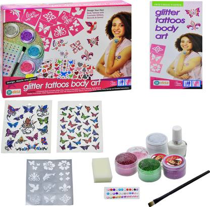 Ekta Toys Glitter Tatto Body Art