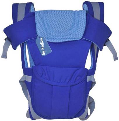 My New Born Light Blue Baby Carrier Baby Carrier