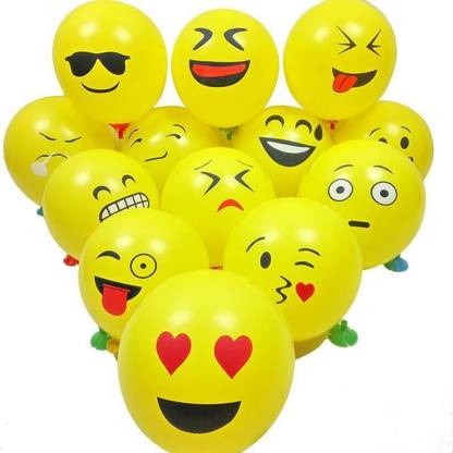 sukhkarni TRENDY Yellow Baloon