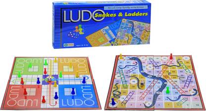 Ekta Ludo Sr. Party & Fun Board Game