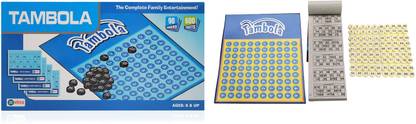Ekta Tambola Board Game Family Game Board Game Educational Board Games