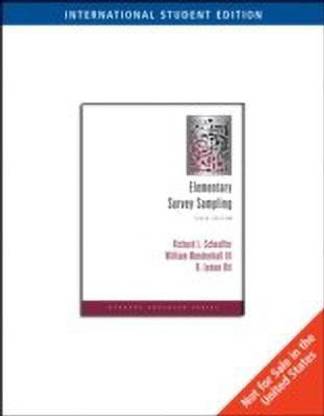 Elementary Survey Sampling