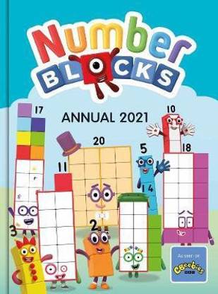 Numberblocks Annual 2021