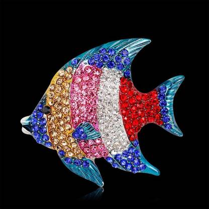 More for Less Fish Brooch Pin Brooch