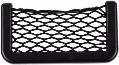 Kanha  Car Net Bag Storage Organizer String Mesh Auto Pouch Pocket Holder Car Storage Bag & Bin
